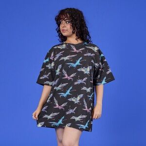 AVATAR T-SHIRT DRESS